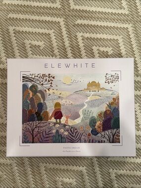 ELEWHITE Puzzle- Pastel Dream 1000 piece Puzzle